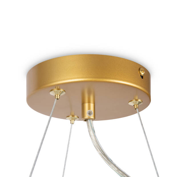 Maytoni - Hanglamp Dallas - Goud - Ø67