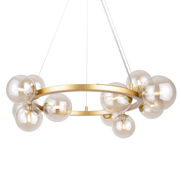 Maytoni - Hanglamp Dallas - Goud - Ø67