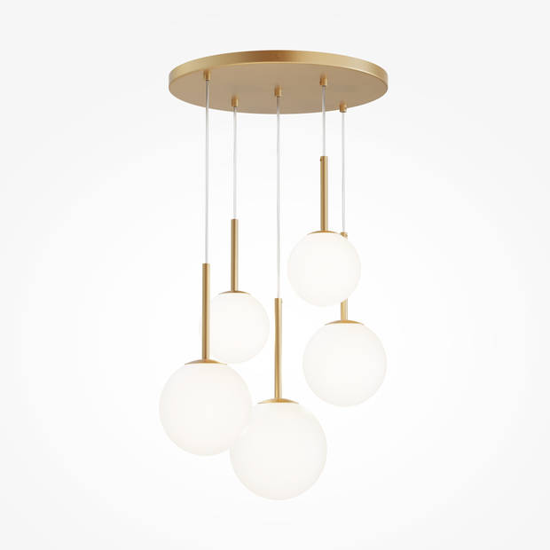 Maytoni - Hanglamp Basic form - Goud - Ø58