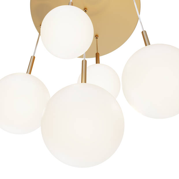 Maytoni - Hanglamp Basic form - Goud - Ø58