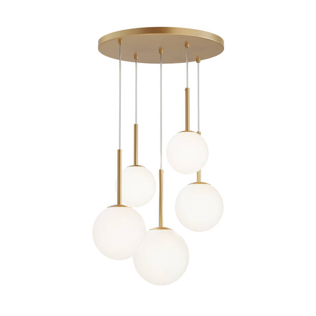 Maytoni - Hanglamp Basic form - Goud - Ø58