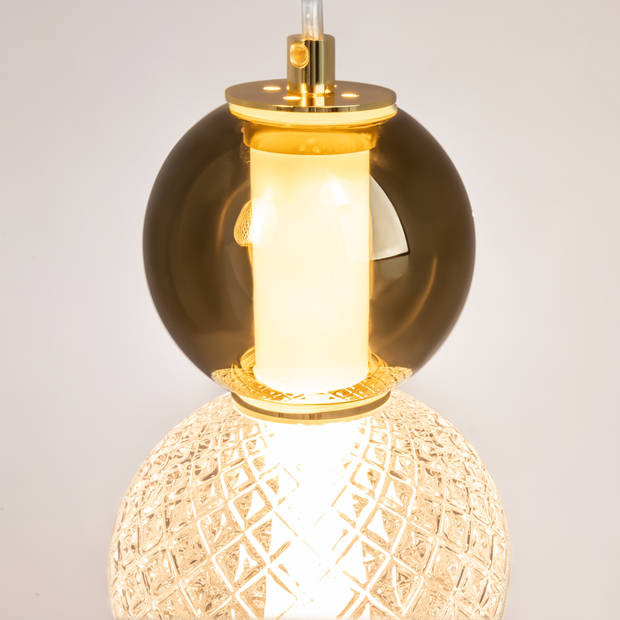 Maytoni - Hanglamp Drop - Goud - Ø38