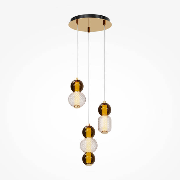 Maytoni - Hanglamp Drop - Goud - Ø38