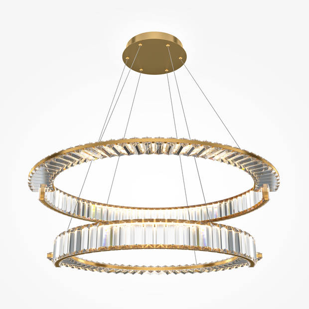 Maytoni - Hanglamp Krone - Goud - Ø80,5