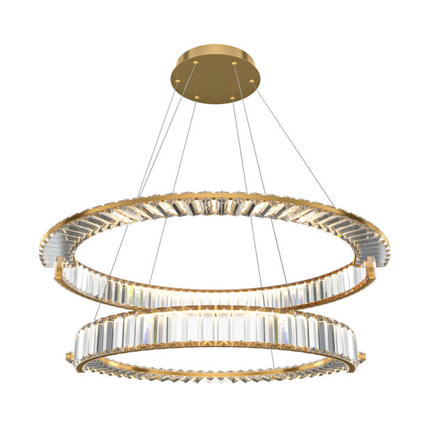 Maytoni - Hanglamp Krone - Goud - Ø80,5