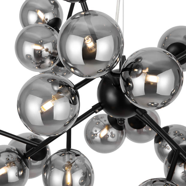 Maytoni - Hanglamp Dallas - Zwart - Ø65