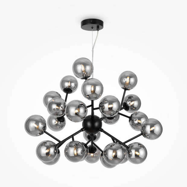 Maytoni - Hanglamp Dallas - Zwart - Ø65