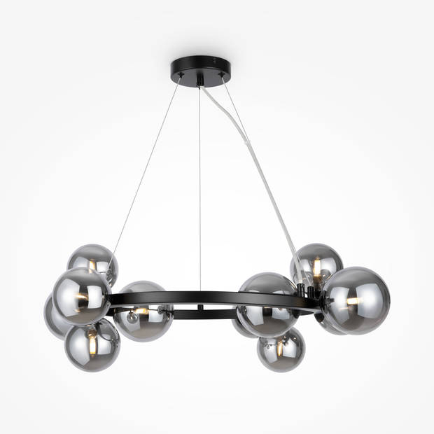 Maytoni - Hanglamp Dallas - Zwart - Ø67