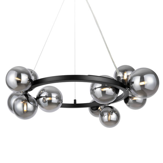 Maytoni - Hanglamp Dallas - Zwart - Ø67