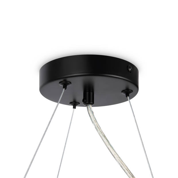 Maytoni - Hanglamp Dallas - Zwart - Ø67