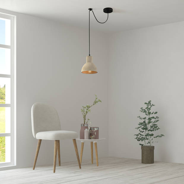 Maytoni - Hanglamp Broni - Zwart - Ø16