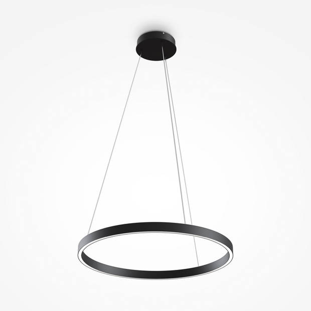 Maytoni - Hanglamp Rim - Zwart - Ø60