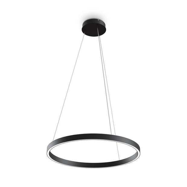 Maytoni - Hanglamp Rim - Zwart - Ø60