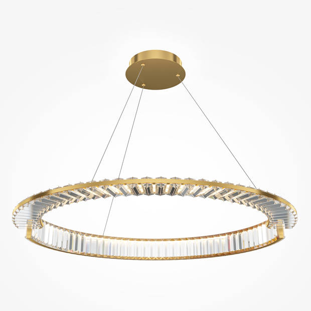 Maytoni - Hanglamp Krone - Goud - Ø80,5