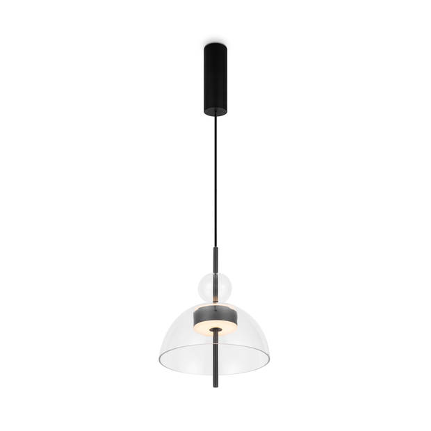 Maytoni - Hanglamp Bangkok - Zwart - Ø25