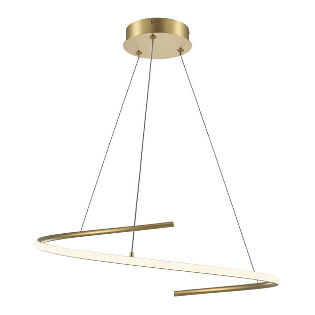 Maytoni - Hanglamp Curve - Messing - Ø60