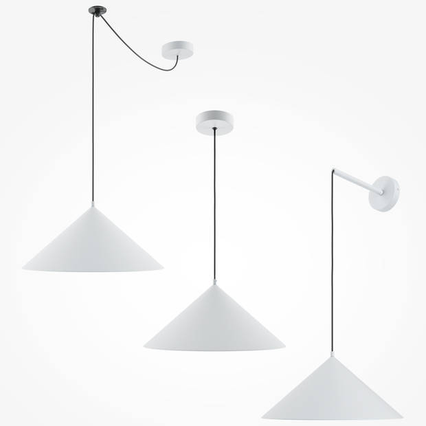 Maytoni - Hanglamp Basic colors - Wit - Ø35