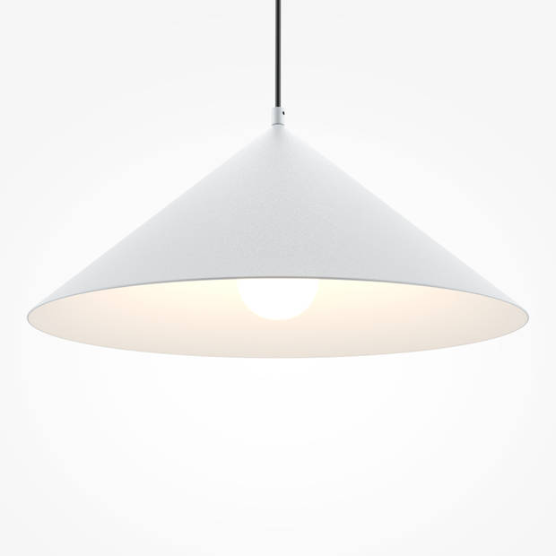 Maytoni - Hanglamp Basic colors - Wit - Ø35