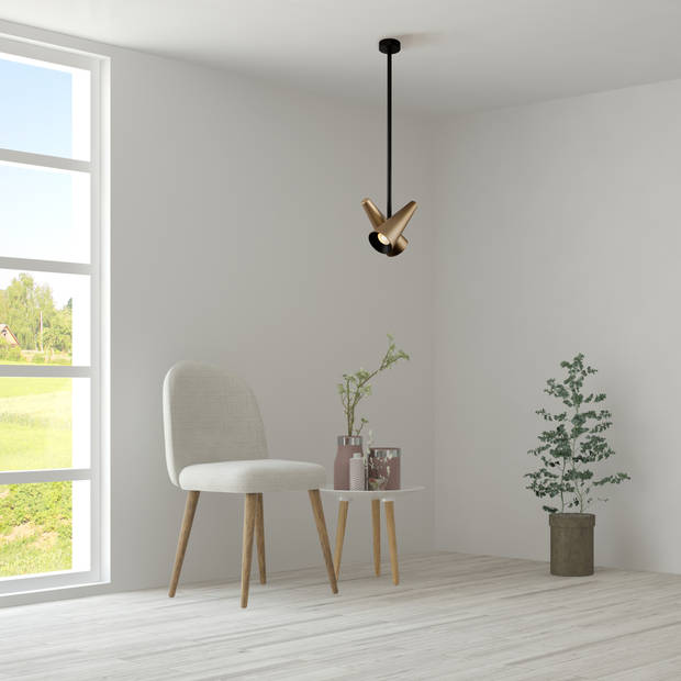 Maytoni - Hanglamp Giro - Messing - Ø21