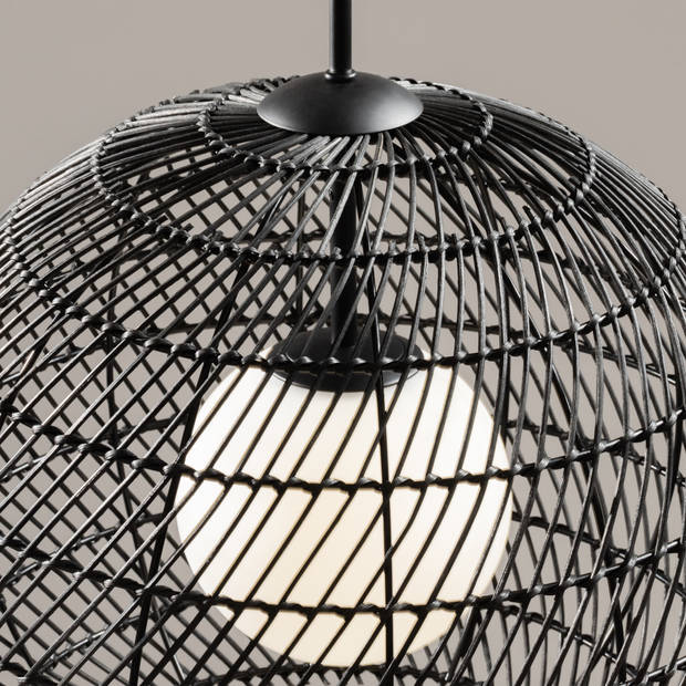 Maytoni - Hanglamp Cane - Zwart - Ø30