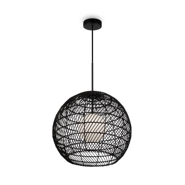 Maytoni - Hanglamp Cane - Zwart - Ø40