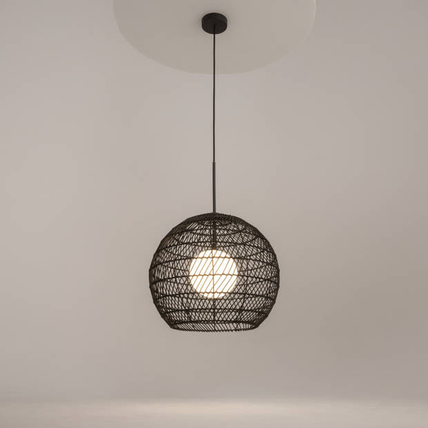 Maytoni - Hanglamp Cane - Zwart - Ø40