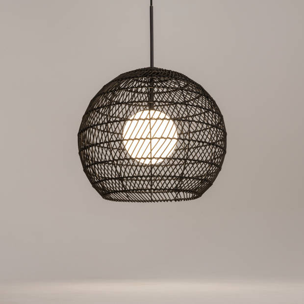 Maytoni - Hanglamp Cane - Zwart - Ø40