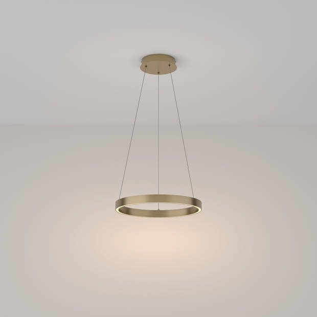 Maytoni - Hanglamp Rim - Messing - Ø40