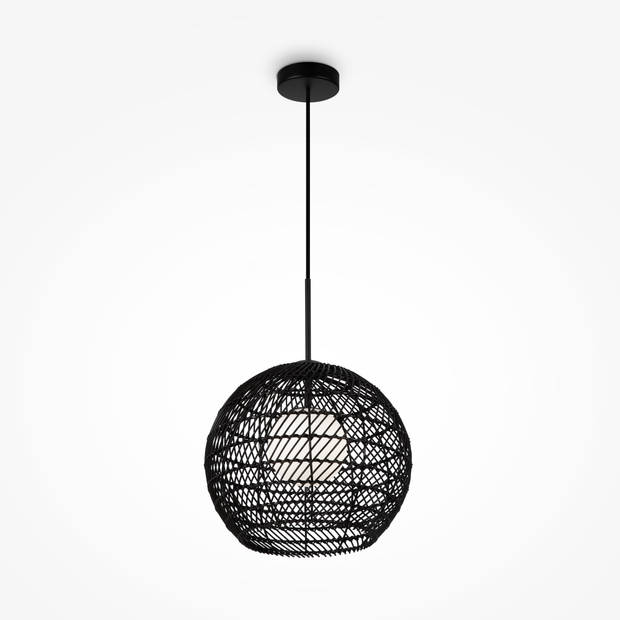 Maytoni - Hanglamp Cane - Zwart - Ø30