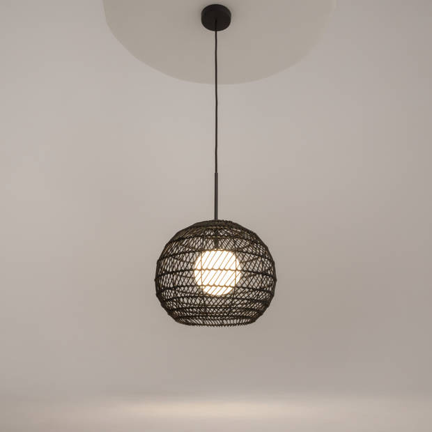 Maytoni - Hanglamp Cane - Zwart - Ø30