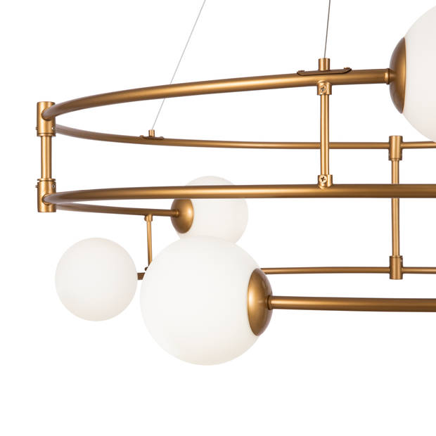 Maytoni - Hanglamp Balance - Goud - Ø81,2