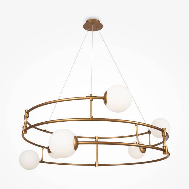 Maytoni - Hanglamp Balance - Goud - Ø81,2