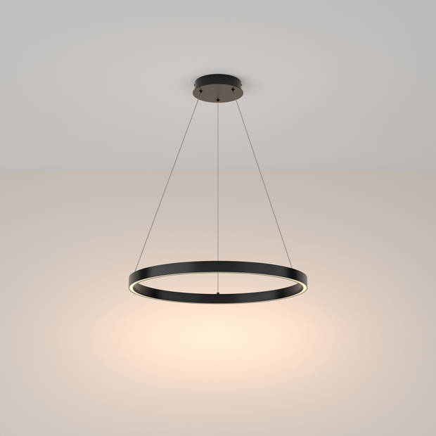 Maytoni - Hanglamp Rim - Zwart - Ø60