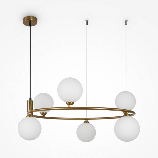 Maytoni - Hanglamp Ring - Messing - Ø58