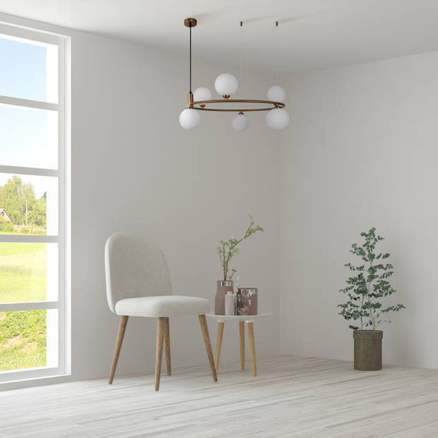 Maytoni - Hanglamp Ring - Messing - Ø58