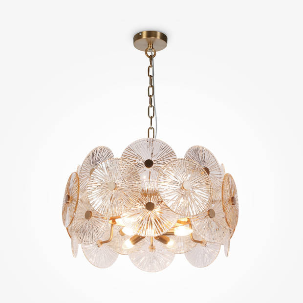 Maytoni - Hanglamp Aster - Goud - Ø62,6