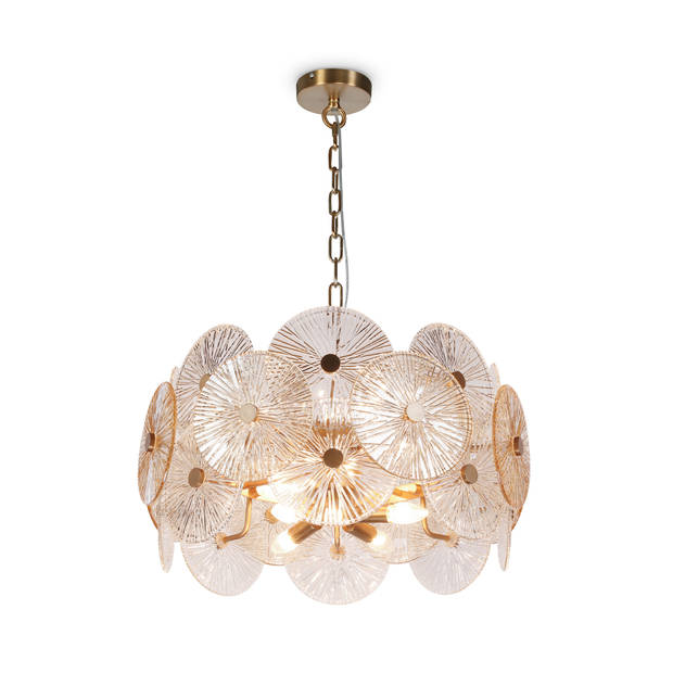 Maytoni - Hanglamp Aster - Goud - Ø62,6