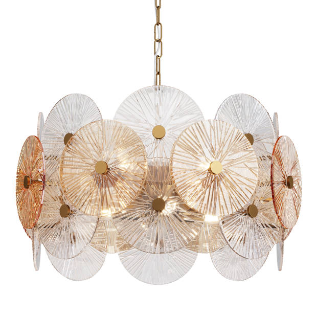 Maytoni - Hanglamp Aster - Goud - Ø62,6