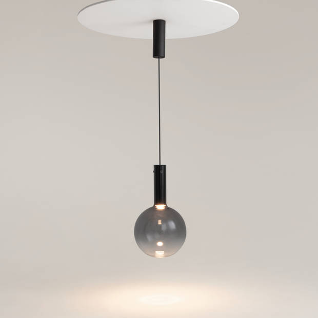 Maytoni - Hanglamp Nebula - Zwart - Ø25