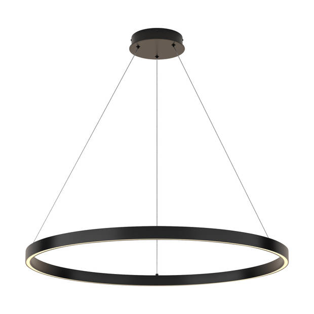 Maytoni - Hanglamp Rim - Zwart - Ø80