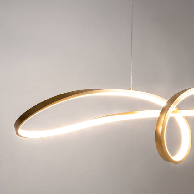 Maytoni - Hanglamp Curve - Goud