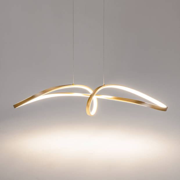 Maytoni - Hanglamp Curve - Goud