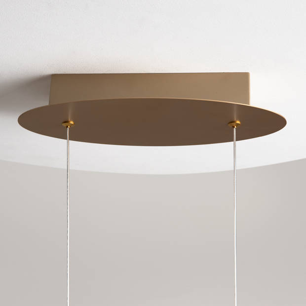 Maytoni - Hanglamp Curve - Goud