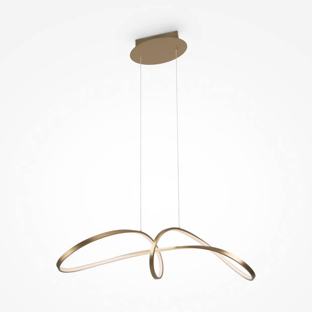 Maytoni - Hanglamp Curve - Goud