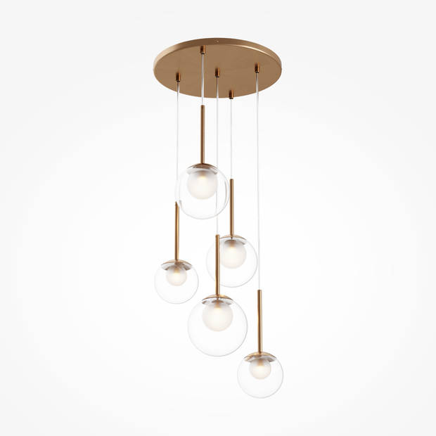 Maytoni - Hanglamp Basic form - Goud - Ø45