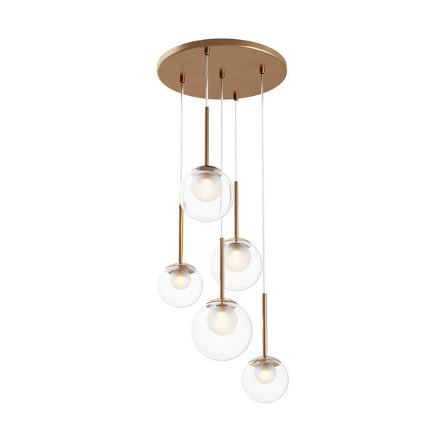 Maytoni - Hanglamp Basic form - Goud - Ø45