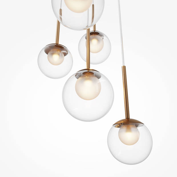 Maytoni - Hanglamp Basic form - Goud - Ø45