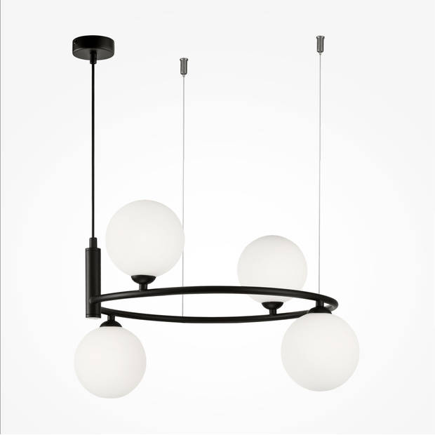 Maytoni - Hanglamp Ring - Zwart