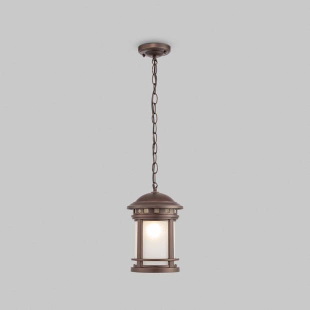 Maytoni Outdoor - Hanglamp Salamanca - Bruin - Ø17,7