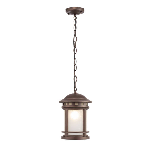 Maytoni Outdoor - Hanglamp Salamanca - Bruin - Ø17,7